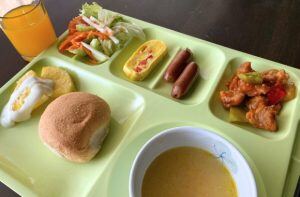 セブ島留学の平日の朝ごはん