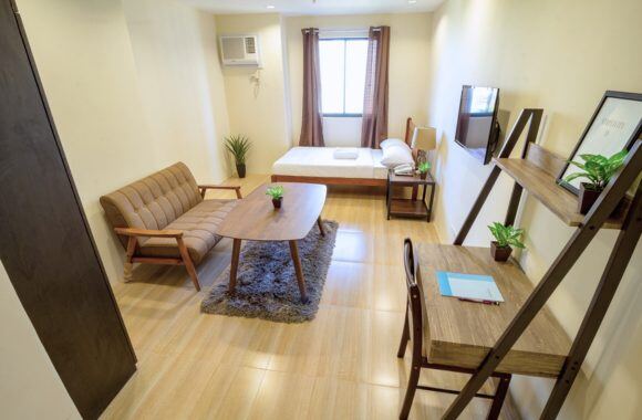セブ島留学中のお部屋